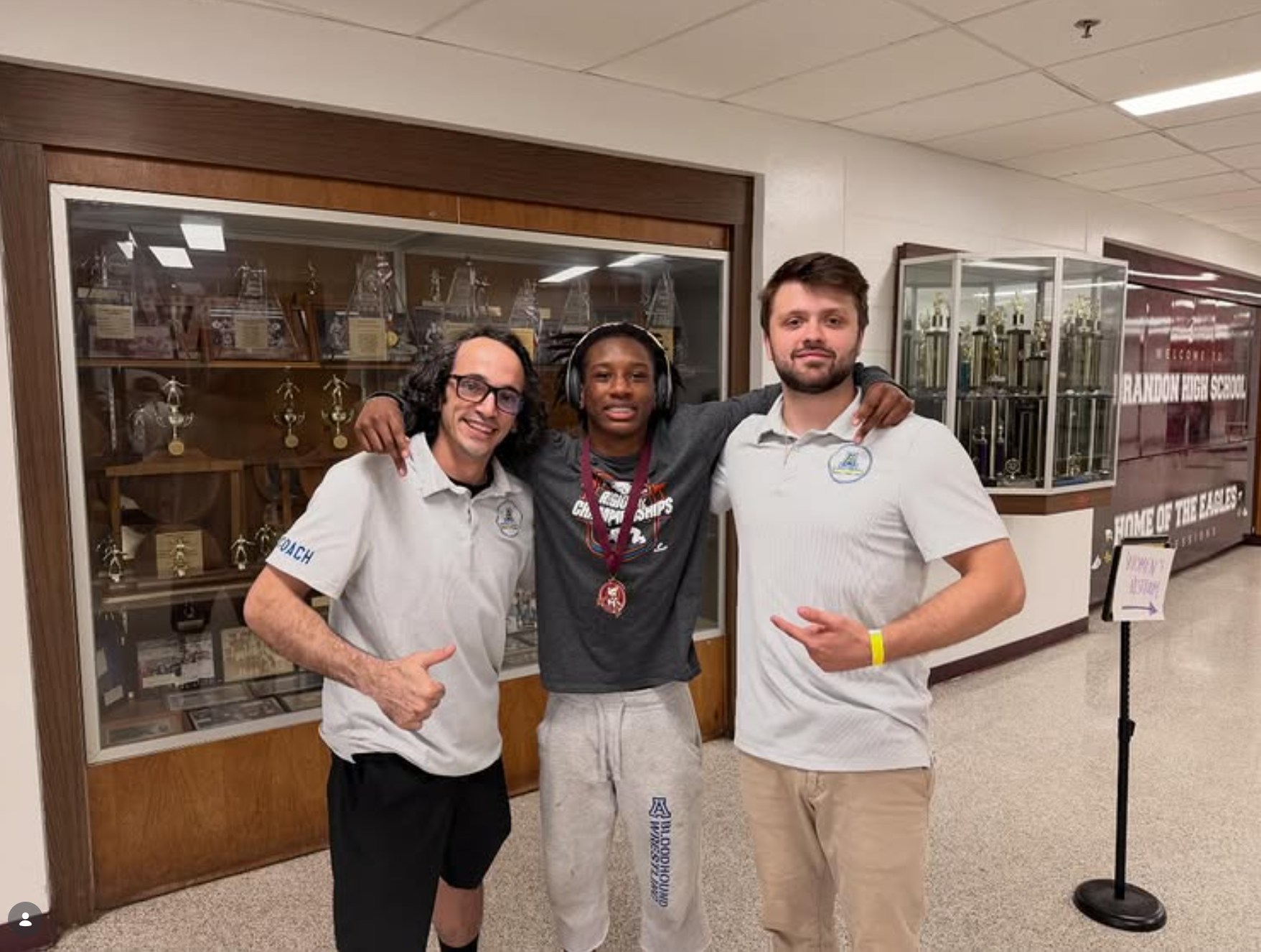 Daniel Buford at State